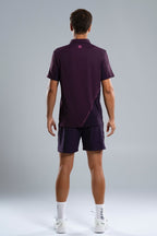 Polo Hombre PRO Deep Purple - vista 4