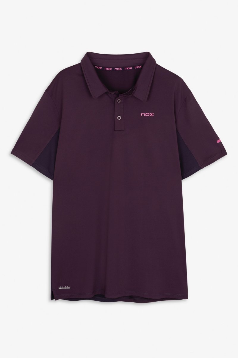 Polo Hombre PRO Deep Purple - vista 5