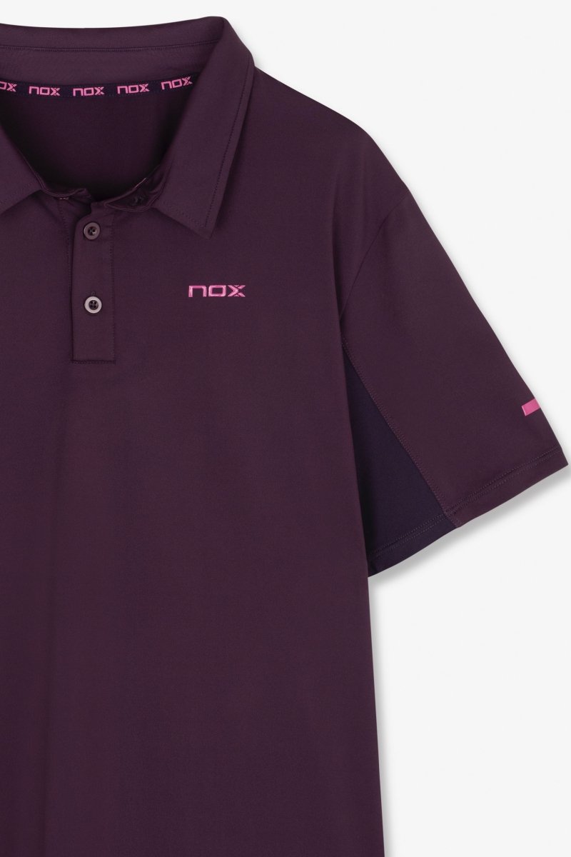 Polo Hombre PRO Deep Purple - vista 7