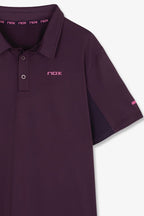 Polo Hombre PRO Deep Purple - vista 7