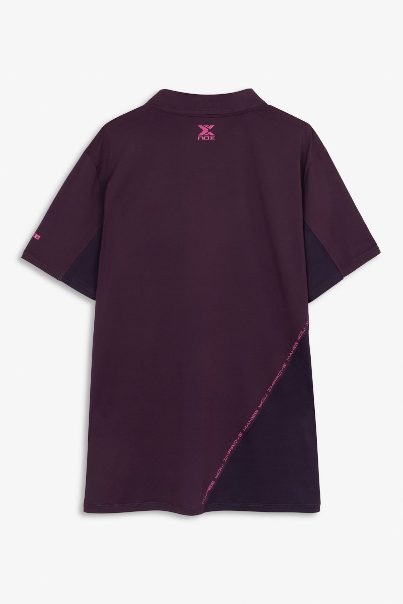 Polo Hombre PRO Deep Purple - vista 6