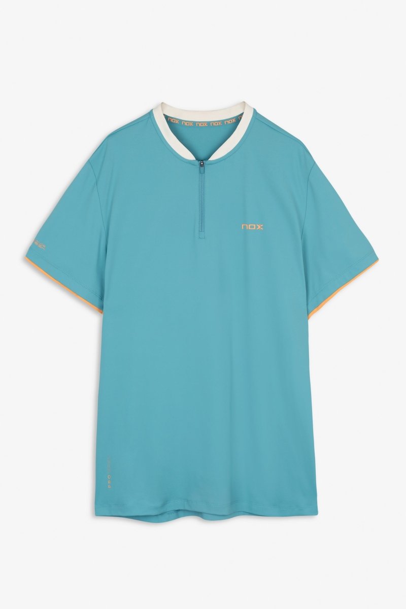 Polo hombre PRO turquesa - vista 4