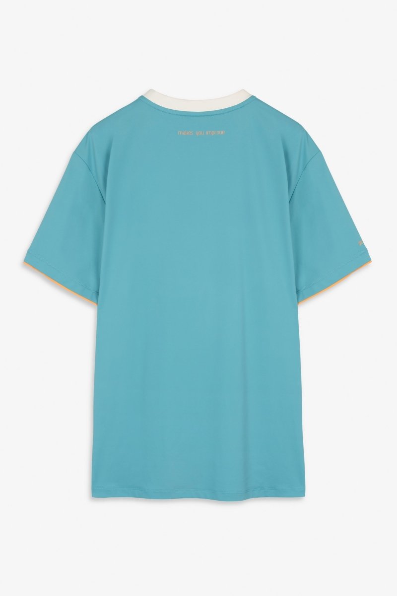 Polo hombre PRO turquesa - vista 5