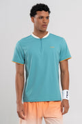 Polo hombre PRO turquesa - NOX