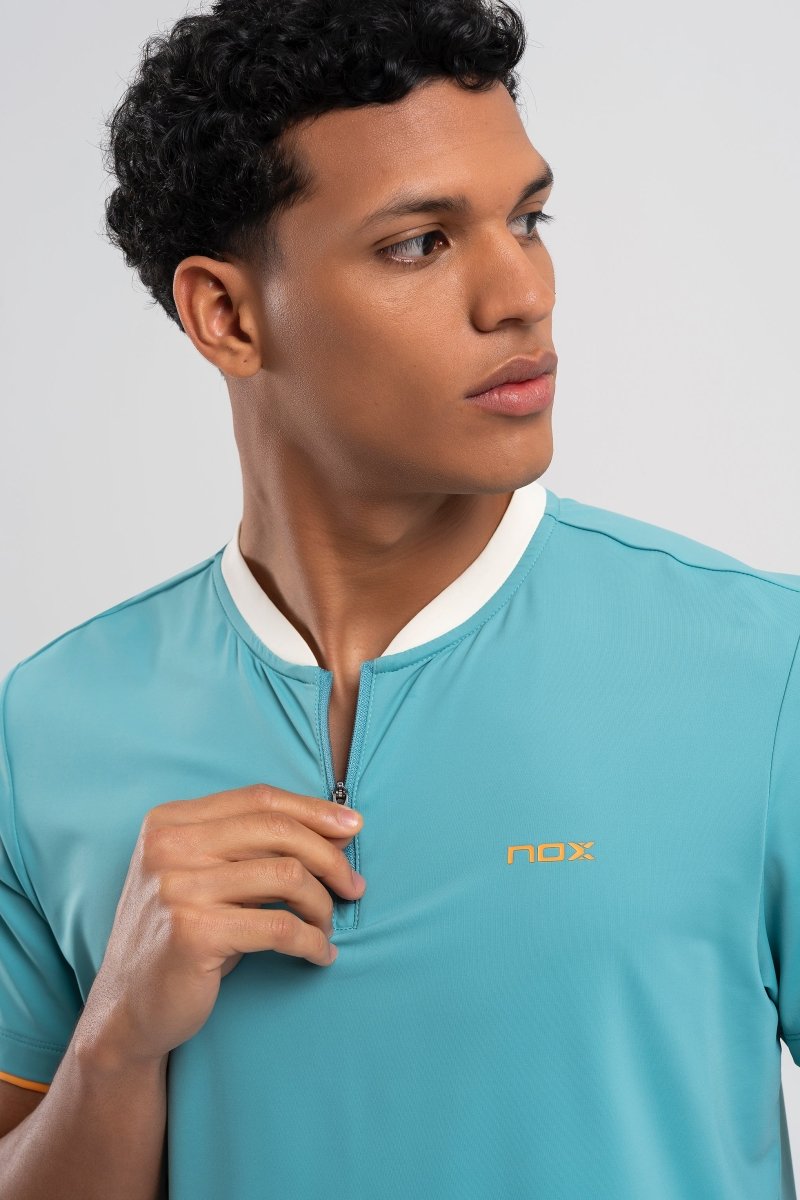 Polo hombre PRO turquesa - vista 3