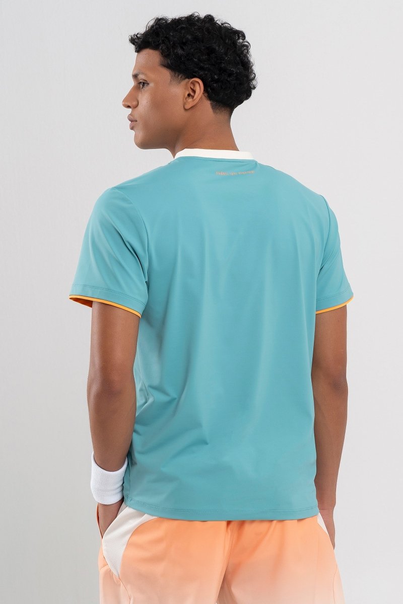 Polo hombre PRO turquesa - vista 2