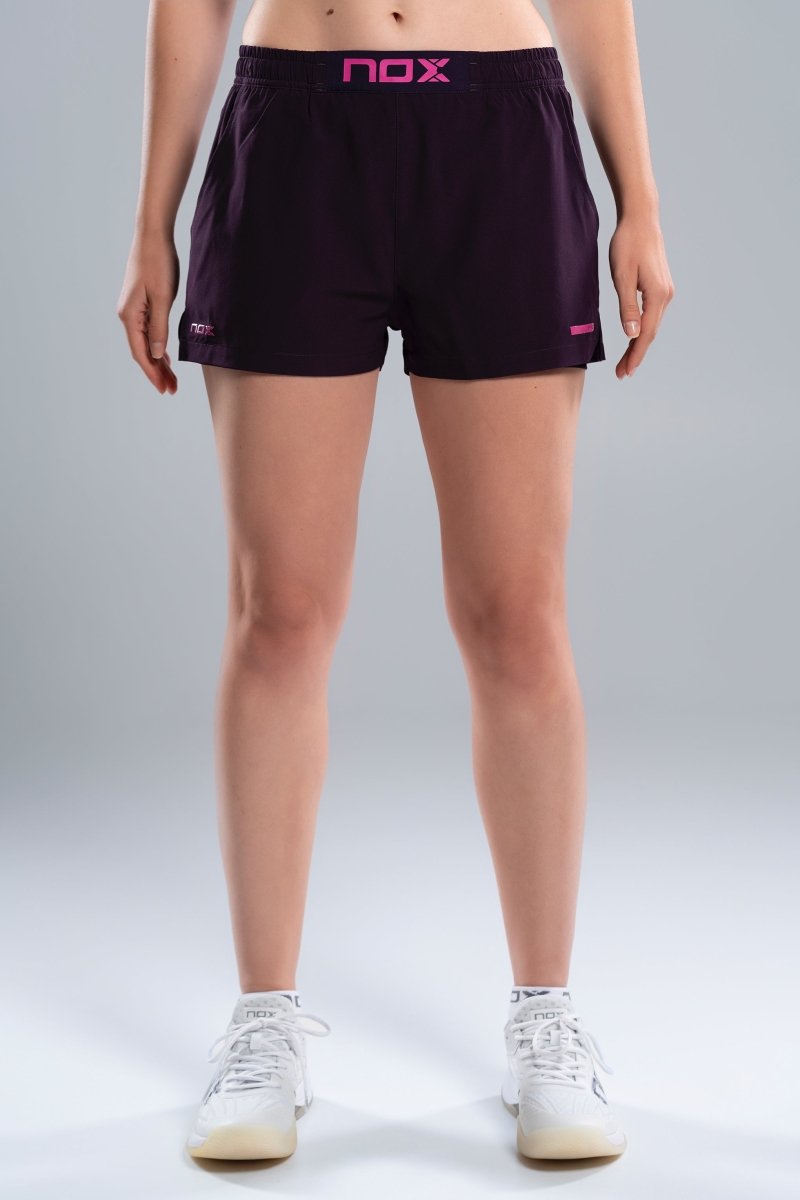 Short Deportivo Mujer PRO Deep Purple