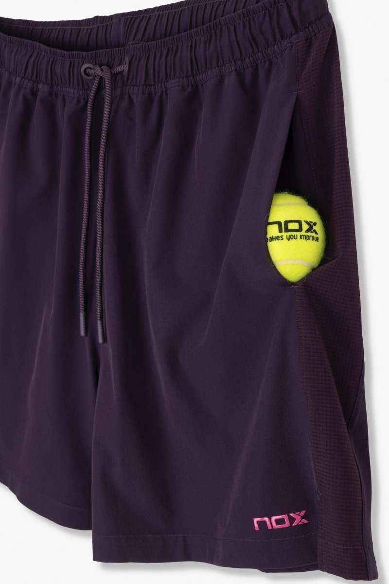 Short Hombre PRO Blackberry - vista 6