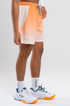 Pantalón corto deportivo hombre PRO naranja