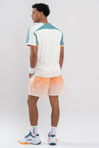 Pantalón corto deportivo hombre PRO naranja