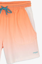 Pantalón corto deportivo hombre PRO naranja