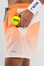 Pantalón corto deportivo hombre PRO naranja