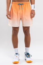 Pantalón corto deportivo hombre PRO naranja