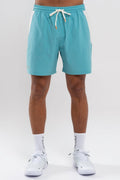 Pantalón corto deportivo hombre PRO turquesa