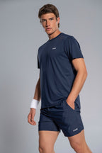 Short Hombre TEAM FIT Azul - vista 3