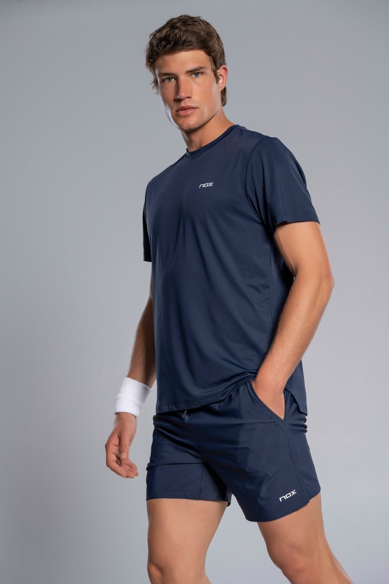 Short Hombre TEAM FIT Azul - vista 3