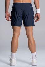 Short Hombre TEAM FIT Azul - vista 2
