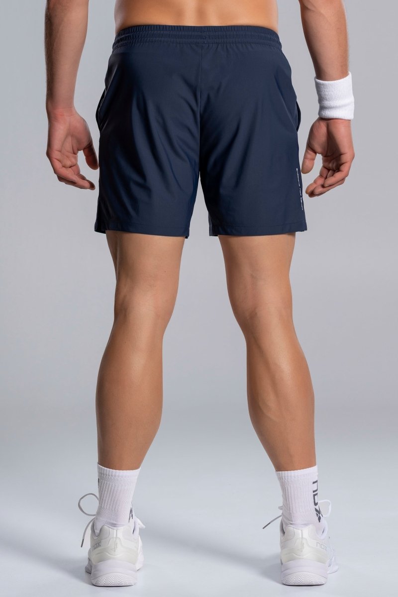 Short Hombre TEAM FIT Azul - vista 2