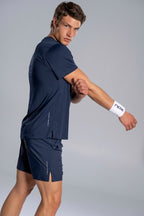 Short Hombre TEAM FIT Azul - vista 9