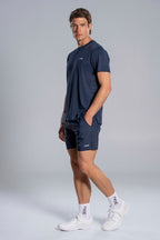 Short Hombre TEAM FIT Azul - vista 8