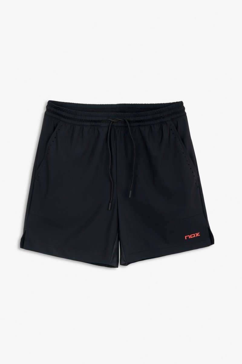 Short Hombre TEAM FIT Negro - vista 4