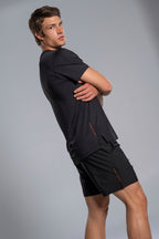 Short Hombre TEAM FIT Negro - vista 8