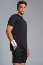 Short Hombre TEAM FIT Negro - vista 3