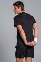 Short Hombre TEAM FIT Negro - vista 9