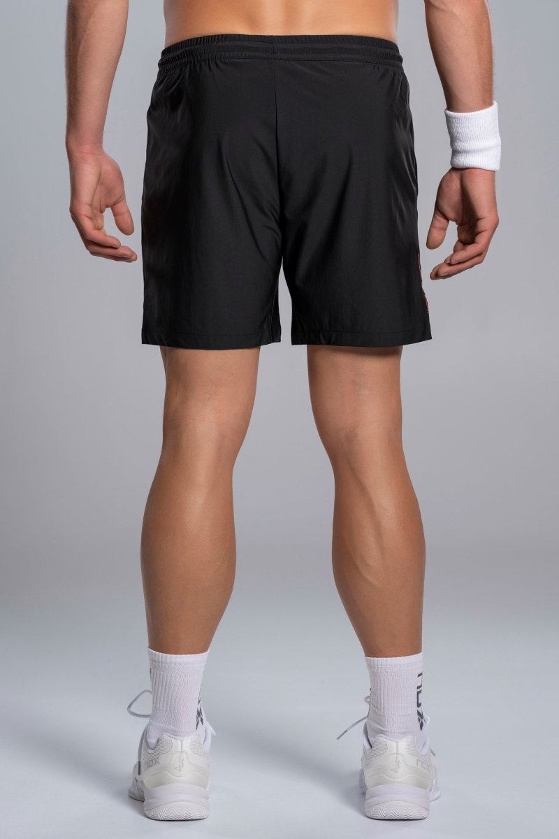 Short Hombre TEAM FIT Negro - vista 2