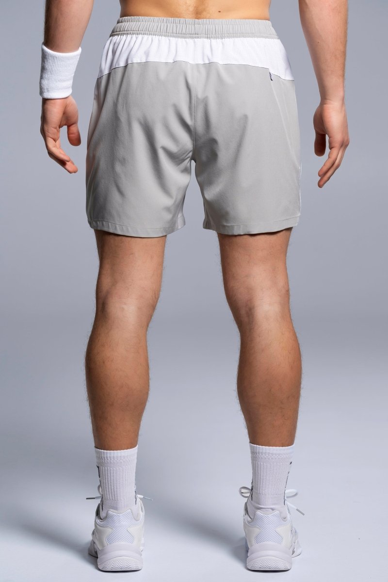 Short Hombre TEAM Gris - vista 2