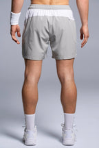 Short Hombre TEAM Gris - vista 2