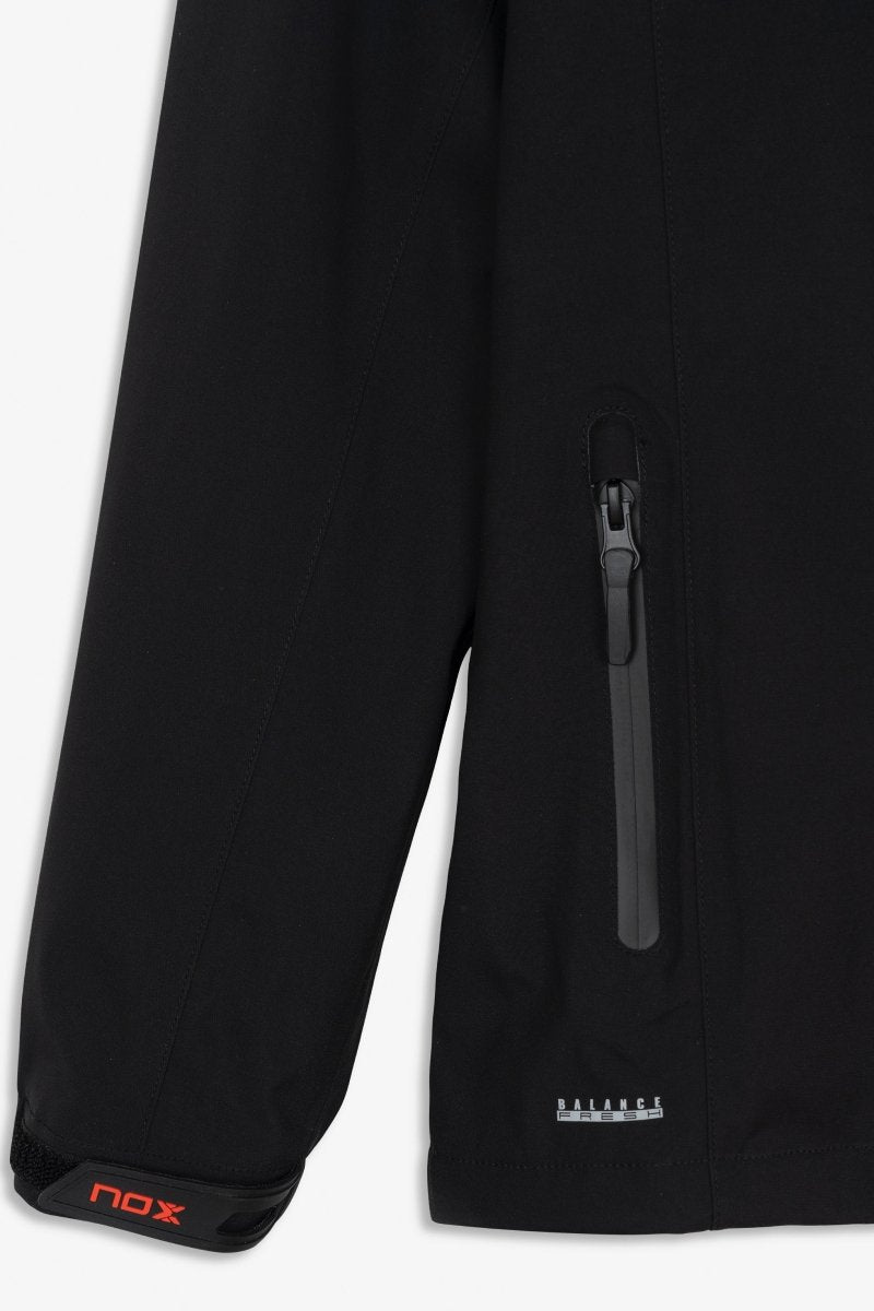 Softshell hombre TEAM negro