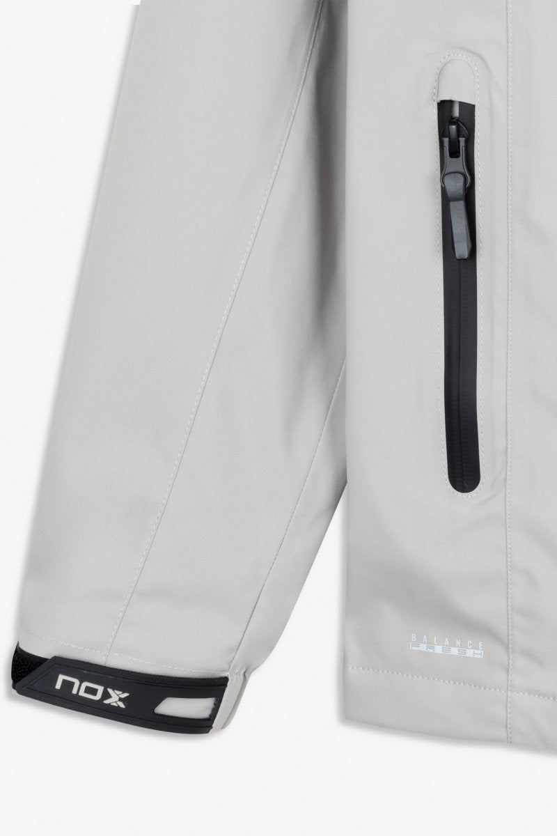 Softshell hombre TEAM gris claro