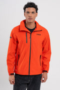 Softshell hombre TEAM rojo