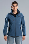 Softshell mujer TEAM azul noche