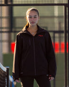 Softshell mujer TEAM negro