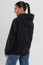 Softshell mujer TEAM negro