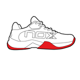 Zapatillas de pádel ML10 HEXA Blanco/Acuario