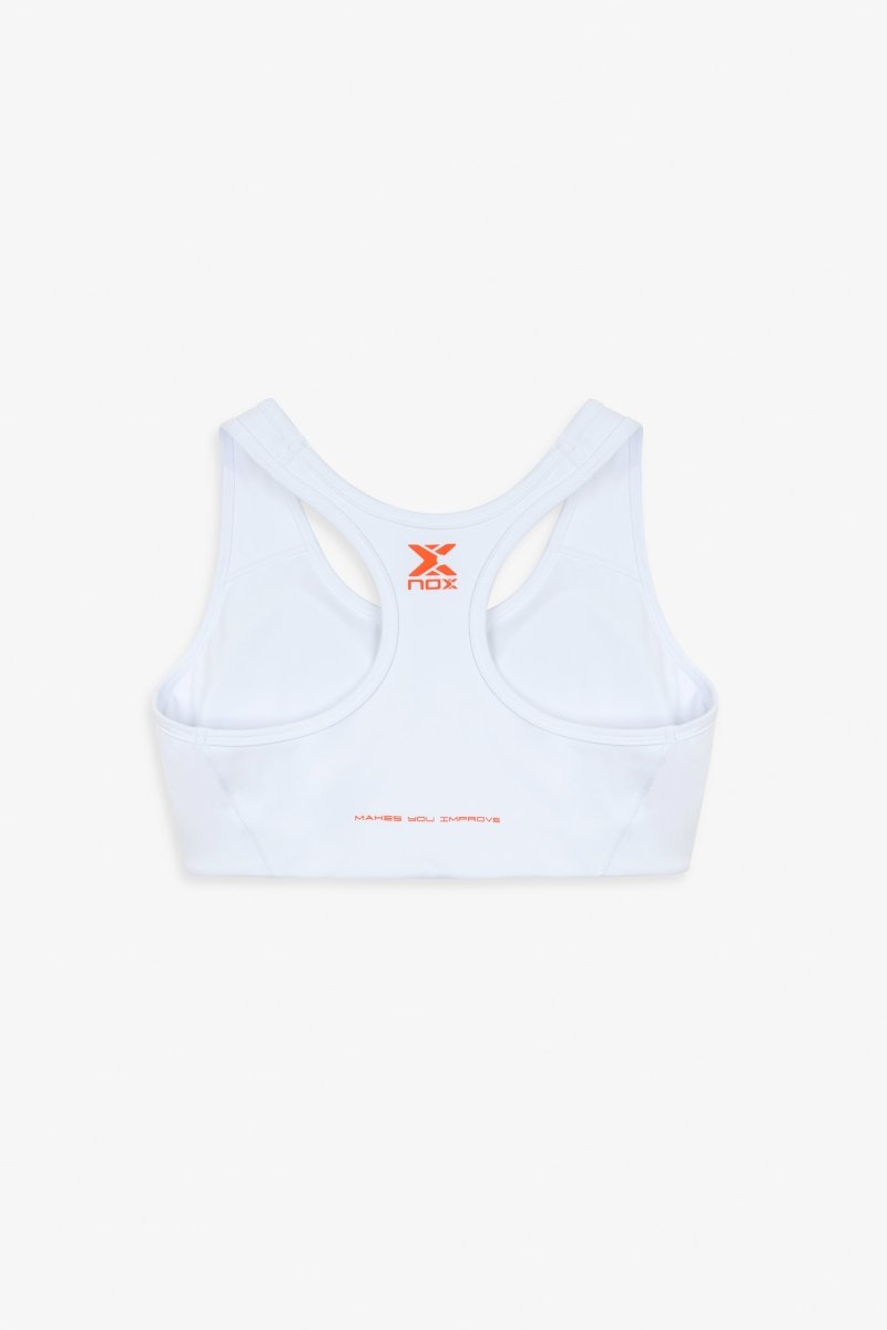 Sujetador Mujer TEAM Blanco - vista 6