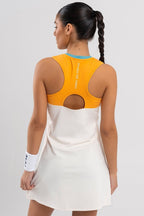Vestido mujer PRO vainilla hielo