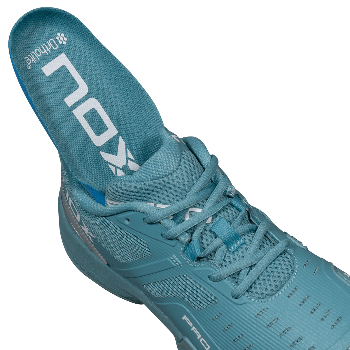 Zapatillas AT10 PRO Turquoise/White