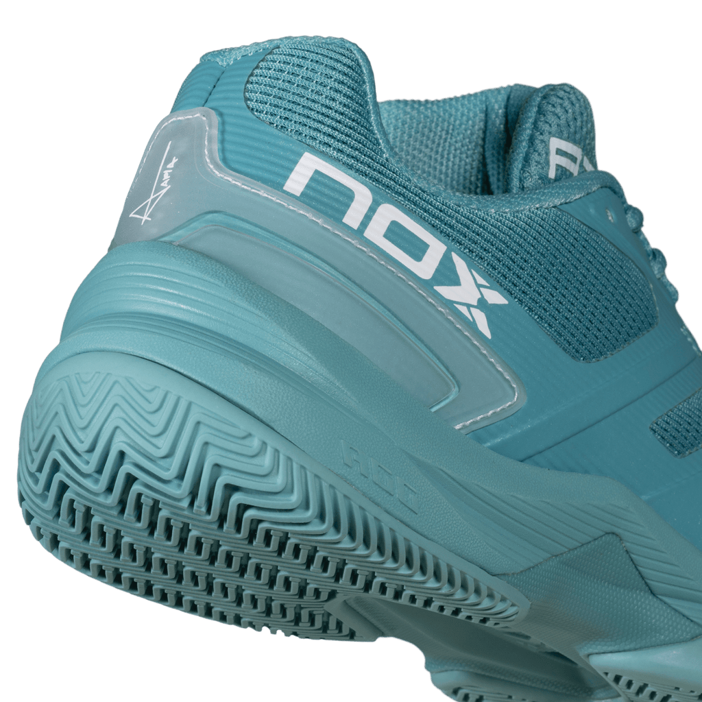 Zapatillas AT10 PRO Turquoise/White