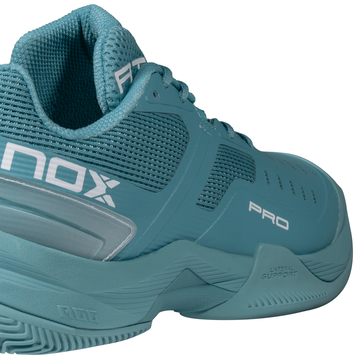Zapatillas AT10 PRO Turquoise/White