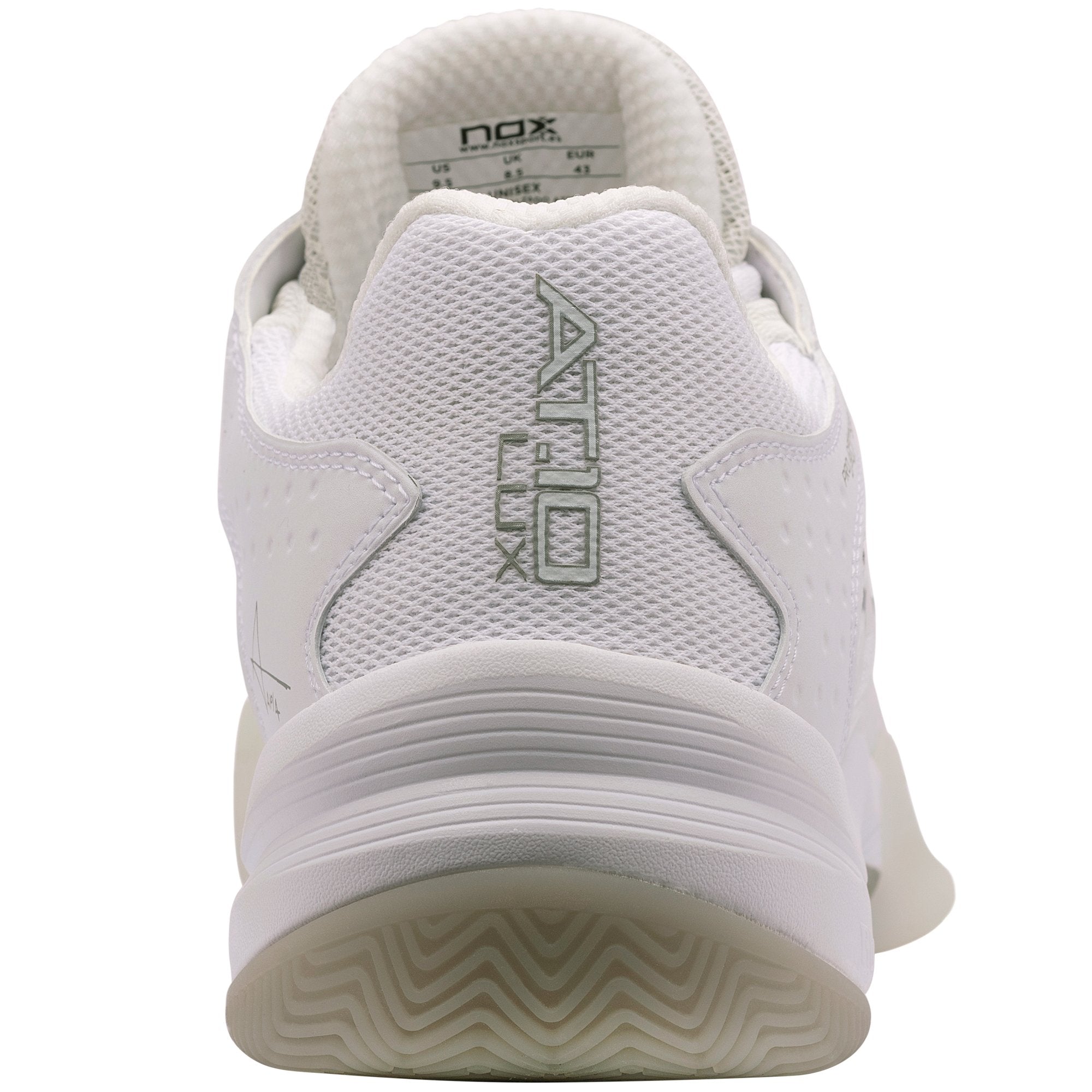 Zapatillas de pádel AT10 LUX Blanco