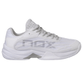 Zapatillas de Pádel AT10 LUX Blanco/Gris