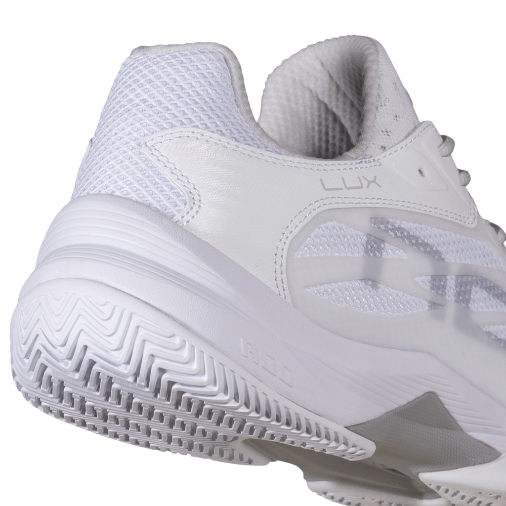 Zapatillas de Pádel AT10 LUX Blanco/Gris