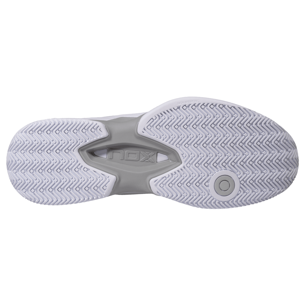 Zapatillas de Pádel AT10 LUX Blanco/Gris