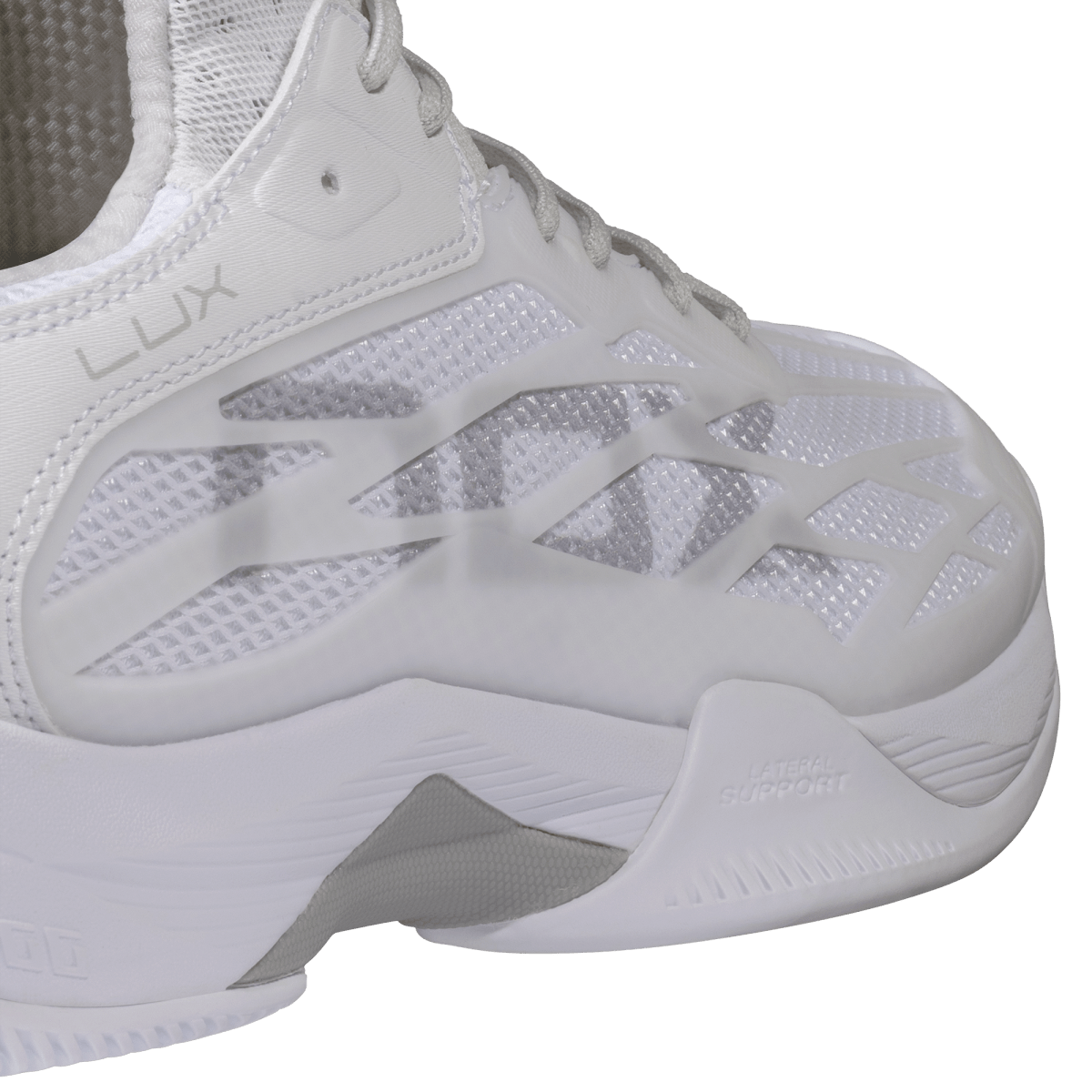 Zapatillas de Pádel AT10 LUX Blanco/Gris