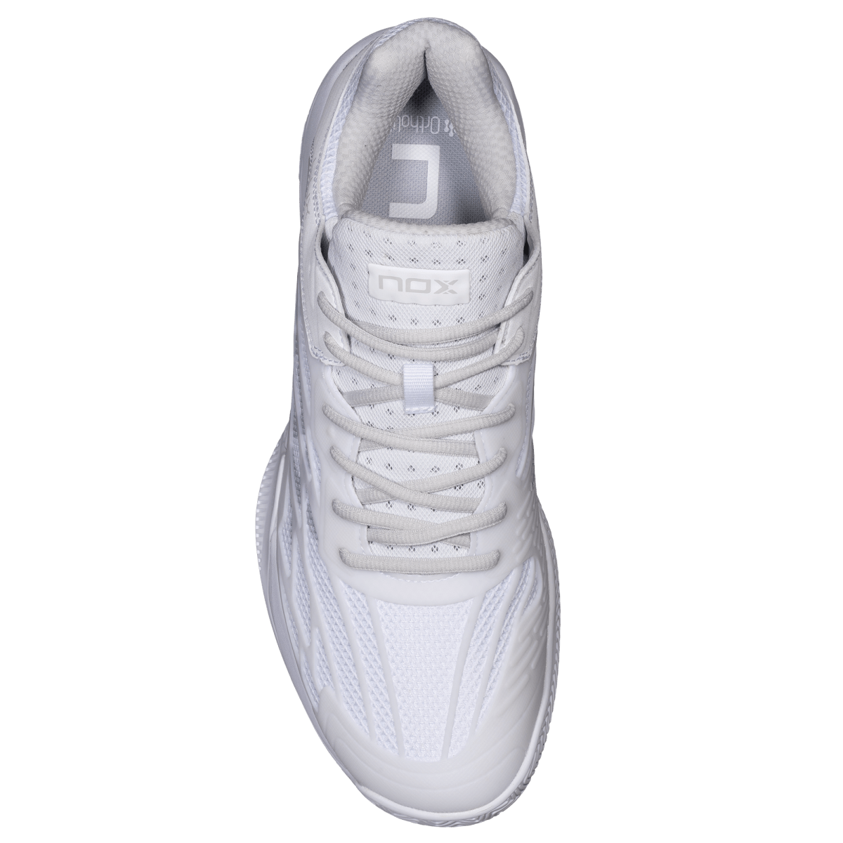 Zapatillas de Pádel AT10 LUX Blanco/Gris