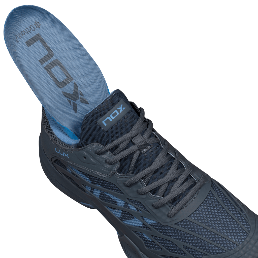Zapatillas de Pádel AT10 LUX Dark Slate